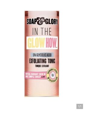 Soap & Glory In The Glow How Exfoliating Tonic - Pink